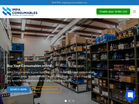 impaconsumables.com