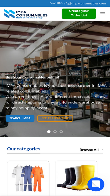 impaconsumables.com