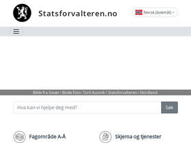 'statsforvalteren.no' screenshot