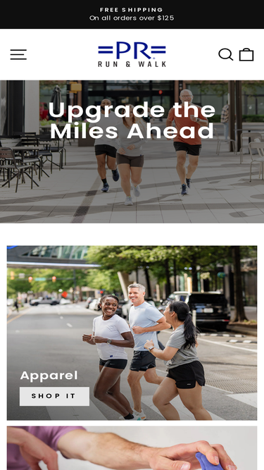 prrunandwalk.com