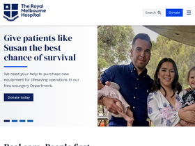 'thermh.org.au' screenshot