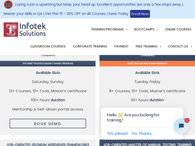 qaonlinetraining.com