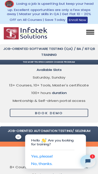 qaonlinetraining.com