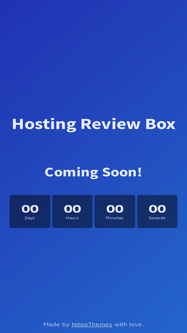 hostingreviewbox.com