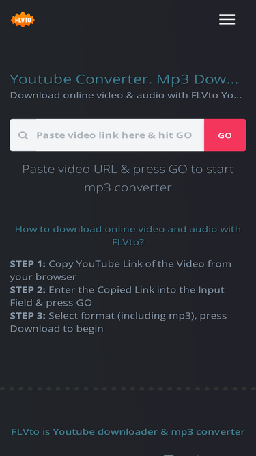 Intentar Pocos Portavoz předložka babička Souhlas converter mp3 flvto Odchod Neuropatie Dobře  vzdělaný