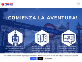 'trucoslondres.com' screenshot