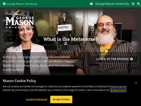 'its.gmu.edu' screenshot