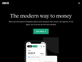 'neofinancial.com' screenshot