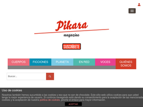 'pikaramagazine.com' screenshot