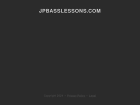 jpbasslessons.com