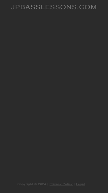 jpbasslessons.com