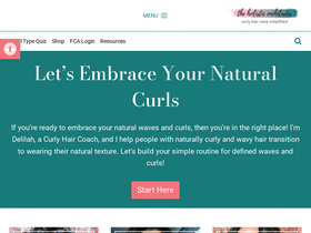 'holisticenchilada.com' screenshot