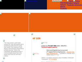 'yaesu.com' screenshot