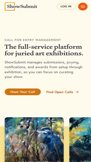 showsubmit.com