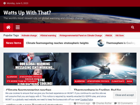 'wattsupwiththat.com' screenshot