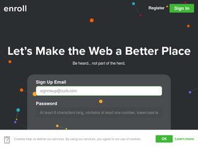 'enrollapp.com' screenshot