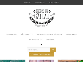 'encoreungateau.com' screenshot