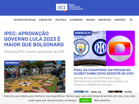 'dci.com.br' screenshot