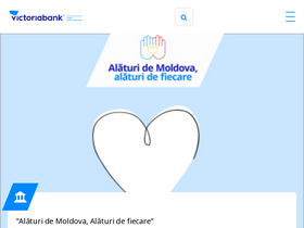 'victoriabank.md' screenshot