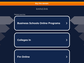 'kmhd.link' screenshot