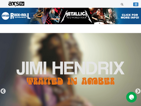 'axs.tv' screenshot