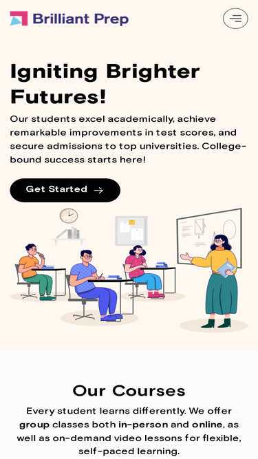 brilliantprep.com