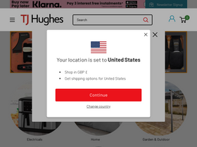 'tjhughes.co.uk' screenshot