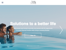 'jaalifestyle.com' screenshot