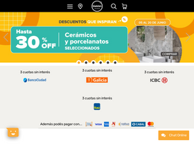 'blaisten.com.ar' screenshot