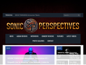 'sonicperspectives.com' screenshot