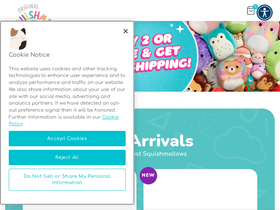 'squishmallows.com' screenshot