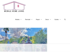 'mobilehomeliving.org' screenshot