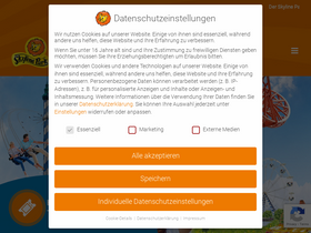 'skylinepark.de' screenshot