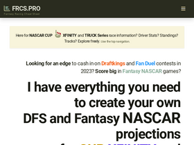 'frcs.pro' screenshot
