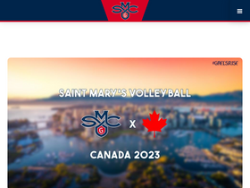 'smcgaels.com' screenshot