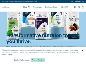 'katefarms.com' screenshot