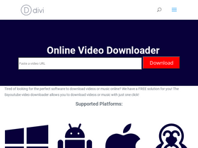 'ssyoutube.org' screenshot