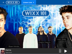 'wixx.com' screenshot