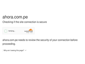 'ahora.com.pe' screenshot