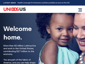 'unidosus.org' screenshot