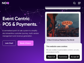 'noqgroup.com' screenshot