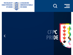 'cfpc.ca' screenshot
