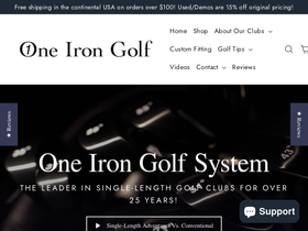 1irongolf.com