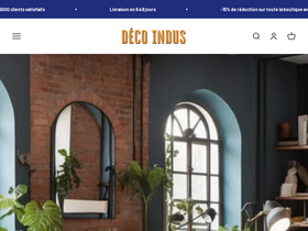 deco-indus.fr website screenshot