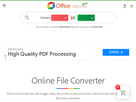 'office-converter.com' screenshot