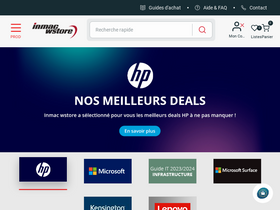 'inmac-wstore.com' screenshot