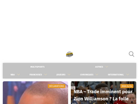 'parlons-basket.com' screenshot