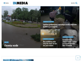 'inmedia.ba' screenshot