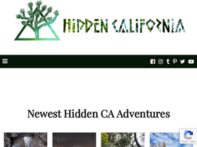 'hiddenca.com' screenshot