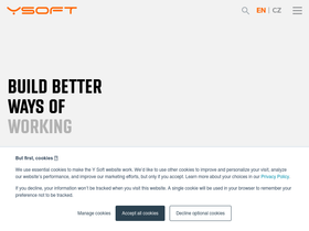 'ysoft.com' screenshot